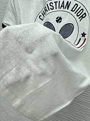 Okify Dior Tennis White T-shirt  - 2