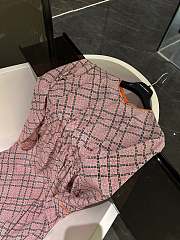 Okify Gucci Pink Long Dress S-XL  - 4