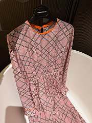 Okify Gucci Pink Long Dress S-XL  - 6
