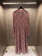 Okify Gucci Pink Long Dress S-XL  - 3