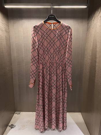 Okify Gucci Pink Long Dress S-XL 