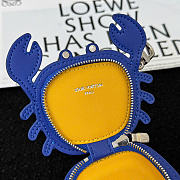 Okify Louis Vuitton Crab Bag Charm In Dark Blue  - 3