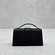 Okify Jacquemus Bambino Bag In Black With Gold Hardware 24x13x7cm - 2