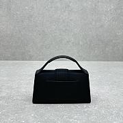 Okify Jacquemus Small Bambino Bag In Black With Gold Hardware 18x6x7cm - 5