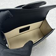 Okify Jacquemus Small Bambino Bag In Black With Gold Hardware 18x6x7cm - 4