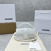 Okify Jacquemus Small Bambino Bag In White 18x6x7cm - 1
