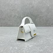 Okify Jacquemus Small Bambino Bag In White 18x6x7cm - 4
