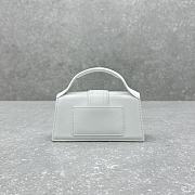 Okify Jacquemus Small Bambino Bag In White 18x6x7cm - 3