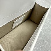 Okify Jacquemus Small Bambino Bag In White 18x6x7cm - 2