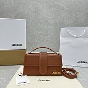Okify Jacquemus Bambino Bag In Brown 24x13x7cm - 1
