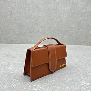 Okify Jacquemus Bambino Bag In Brown 24x13x7cm - 5