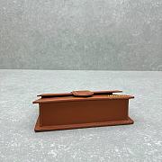Okify Jacquemus Bambino Bag In Brown 24x13x7cm - 3