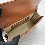 Okify Jacquemus Bambino Bag In Brown 24x13x7cm - 2