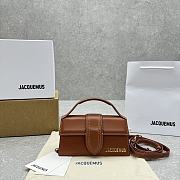 Okify Jacquemus Small Bambino Bag In Brown 18x6x7cm - 1