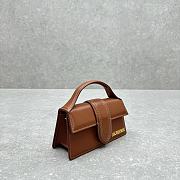 Okify Jacquemus Small Bambino Bag In Brown 18x6x7cm - 4