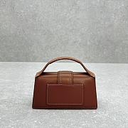 Okify Jacquemus Small Bambino Bag In Brown 18x6x7cm - 5