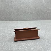 Okify Jacquemus Small Bambino Bag In Brown 18x6x7cm - 3