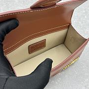 Okify Jacquemus Small Bambino Bag In Brown 18x6x7cm - 2