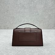 Okify Jacquemus Bambino Bag In Dark Brown 24x13x7cm - 2