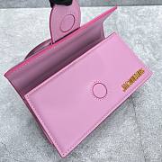 Okify Jacquemus Small Bambino Bag In Pink 18x6x7cm - 4