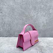Okify Jacquemus Small Bambino Bag In Pink 18x6x7cm - 3