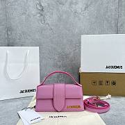 Okify Jacquemus Small Bambino Bag In Pink 18x6x7cm - 1