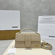 Okify Jacquemus Bambino Bag In Beige 24x13x7cm - 1