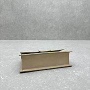 Okify Jacquemus Bambino Bag In Beige 24x13x7cm - 4