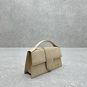 Okify Jacquemus Bambino Bag In Beige 24x13x7cm - 3