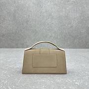 Okify Jacquemus Bambino Bag In Beige 24x13x7cm - 2