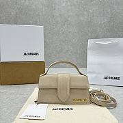 Okify Jacquemus Small Bambino Bag In Beige 18x6x7cm - 1