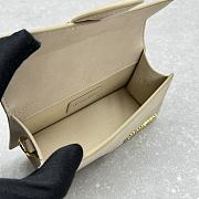 Okify Jacquemus Small Bambino Bag In Beige 18x6x7cm - 6
