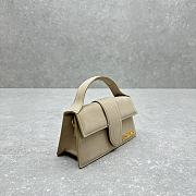 Okify Jacquemus Small Bambino Bag In Beige 18x6x7cm - 5
