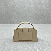 Okify Jacquemus Small Bambino Bag In Beige 18x6x7cm - 4