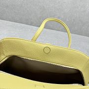 Okify Jacquemus Le Turismo Bag In Yellow 39x17x23cm - 4