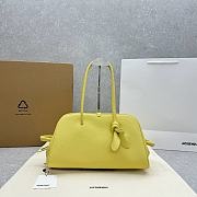 Okify Jacquemus Le Turismo Bag In Yellow 39x17x23cm - 1