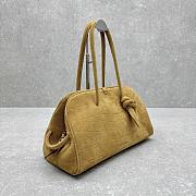 Okify Jacquemus Le Turismo Medium Bag In Matte Brown 39x17x23cm - 2