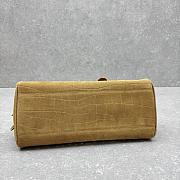Okify Jacquemus Le Turismo Medium Bag In Matte Brown 39x17x23cm - 5