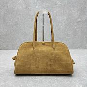 Okify Jacquemus Le Turismo Medium Bag In Matte Brown 39x17x23cm - 3