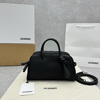 Okify Jacquemus Le Turismo Small Bag In Black 26x12x16cm