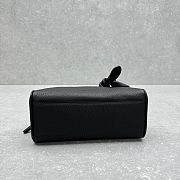 Okify Jacquemus Le Turismo Small Bag In Black 26x12x16cm - 5