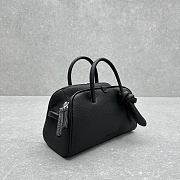 Okify Jacquemus Le Turismo Small Bag In Black 26x12x16cm - 2