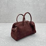 Okify Jacquemus Le Turismo Small Bag In Matte Dark Brown 26x12x16cm - 4