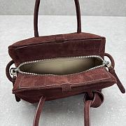 Okify Jacquemus Le Turismo Small Bag In Matte Dark Brown 26x12x16cm - 3