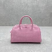 Okify Jacquemus Le Turismo Small Bag In Matte Pink 26x12x16cm - 3