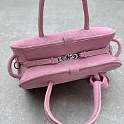 Okify Jacquemus Le Turismo Small Bag In Matte Pink 26x12x16cm - 5