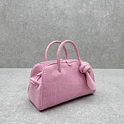 Okify Jacquemus Le Turismo Small Bag In Matte Pink 26x12x16cm - 2