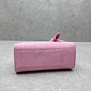 Okify Jacquemus Le Turismo Small Bag In Matte Pink 26x12x16cm - 4