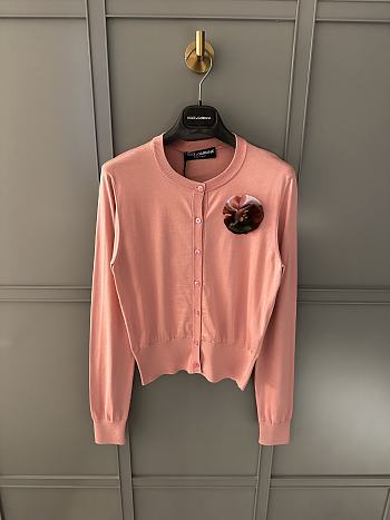 Okify Dolce & Gabbana Pink Cardigan S-XL 