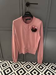 Okify Dolce & Gabbana Pink Cardigan S-XL  - 5